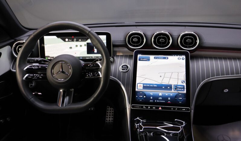 MERCEDES-BENZ C300e Estate AMG lleno