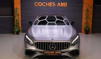 MERCEDES-BENZ S 63 Coupe AMG lleno