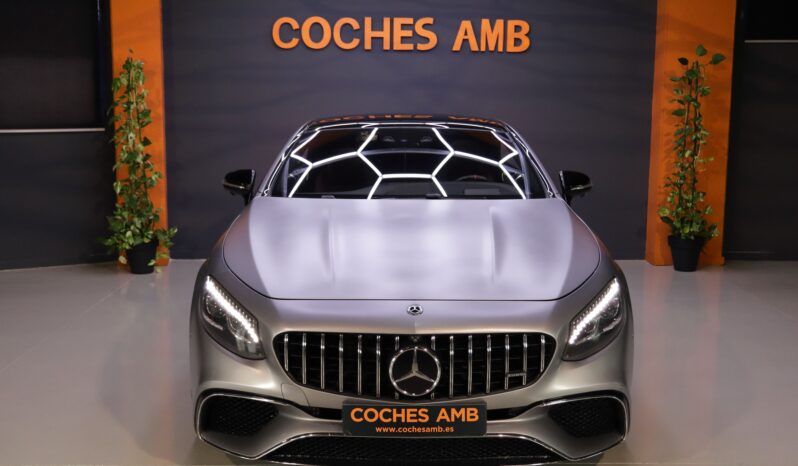 MERCEDES-BENZ S 63 Coupe AMG lleno