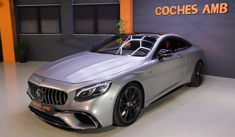 MERCEDES-BENZ S 63 Coupe AMG lleno