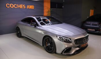 MERCEDES-BENZ S 63 Coupe AMG lleno