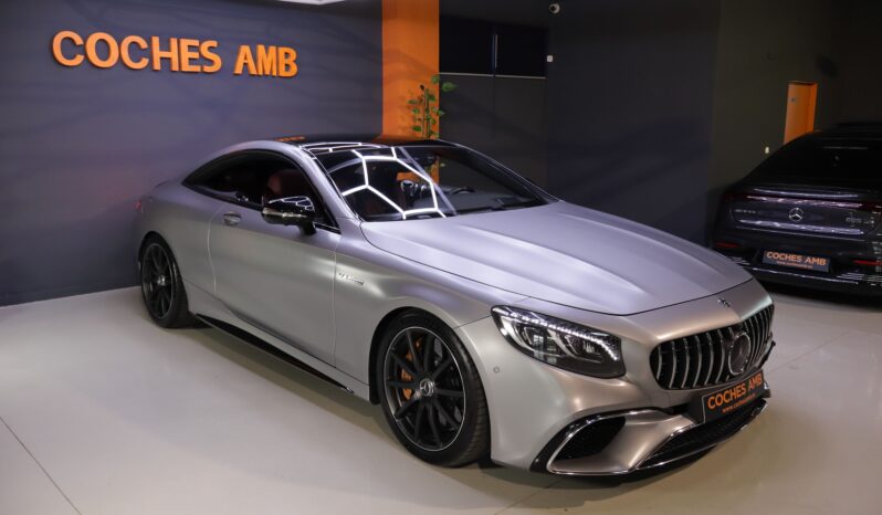 MERCEDES-BENZ S 63 Coupe AMG lleno