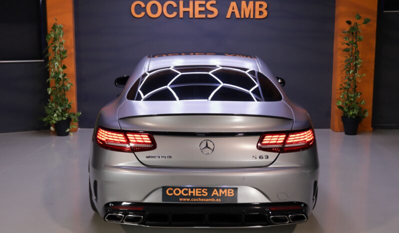 MERCEDES-BENZ S 63 Coupe AMG lleno