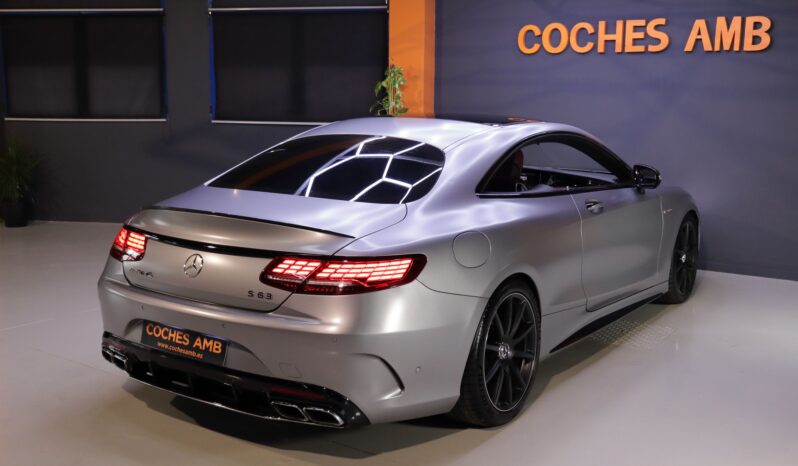 MERCEDES-BENZ S 63 Coupe AMG lleno