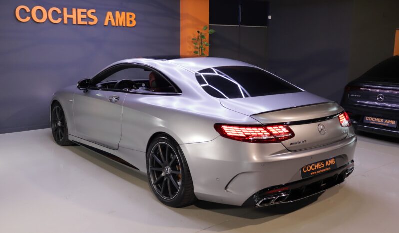 MERCEDES-BENZ S 63 Coupe AMG lleno