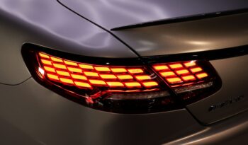 MERCEDES-BENZ S 63 Coupe AMG lleno