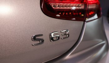 MERCEDES-BENZ S 63 Coupe AMG lleno