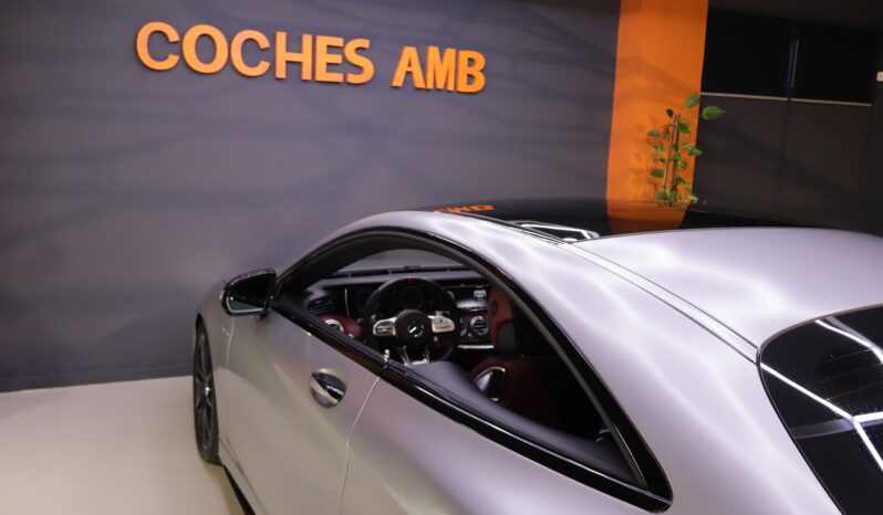 MERCEDES-BENZ S 63 Coupe AMG lleno