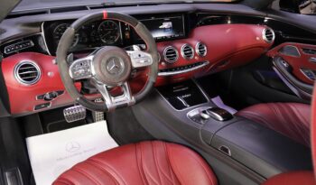 MERCEDES-BENZ S 63 Coupe AMG lleno