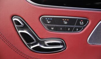 MERCEDES-BENZ S 63 Coupe AMG lleno
