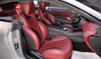 MERCEDES-BENZ S 63 Coupe AMG lleno