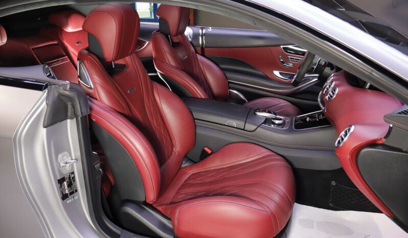 MERCEDES-BENZ S 63 Coupe AMG lleno