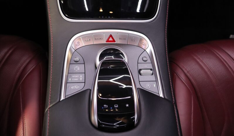 MERCEDES-BENZ S 63 Coupe AMG lleno