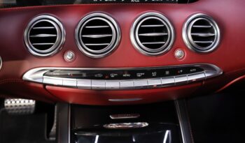 MERCEDES-BENZ S 63 Coupe AMG lleno