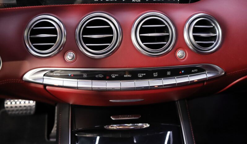 MERCEDES-BENZ S 63 Coupe AMG lleno