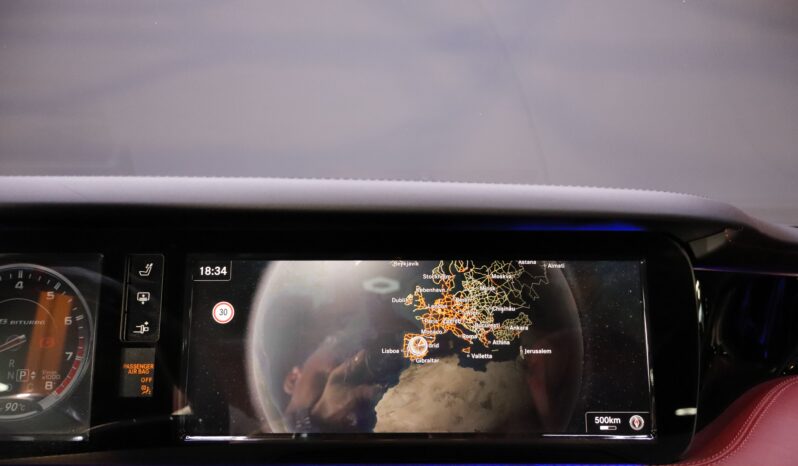 MERCEDES-BENZ S 63 Coupe AMG lleno