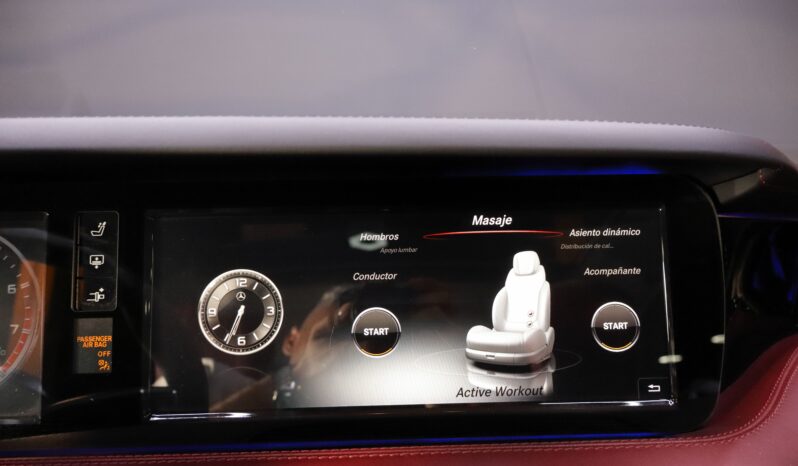 MERCEDES-BENZ S 63 Coupe AMG lleno