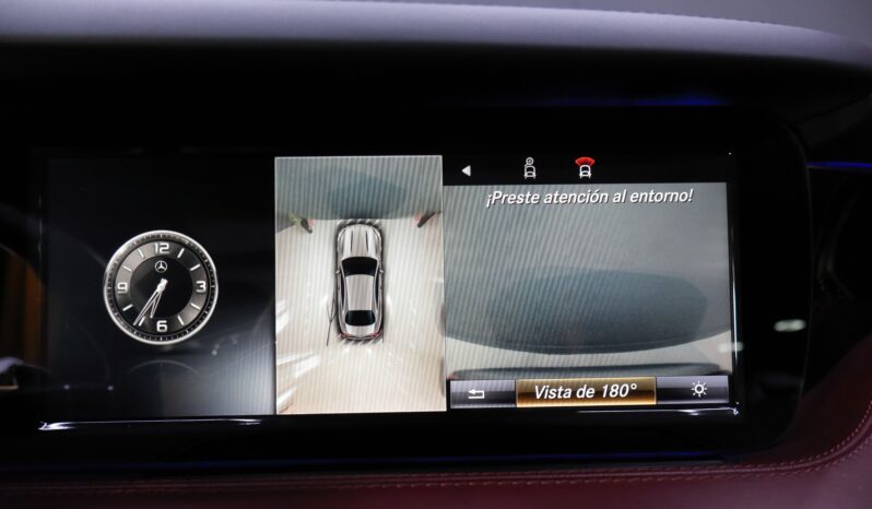 MERCEDES-BENZ S 63 Coupe AMG lleno