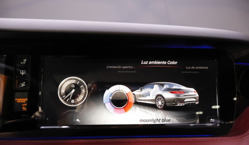 MERCEDES-BENZ S 63 Coupe AMG lleno