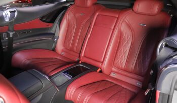 MERCEDES-BENZ S 63 Coupe AMG lleno