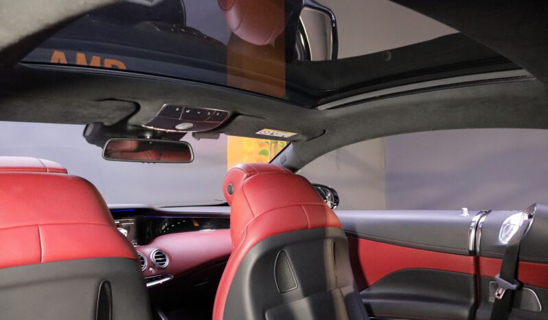 MERCEDES-BENZ S 63 Coupe AMG lleno